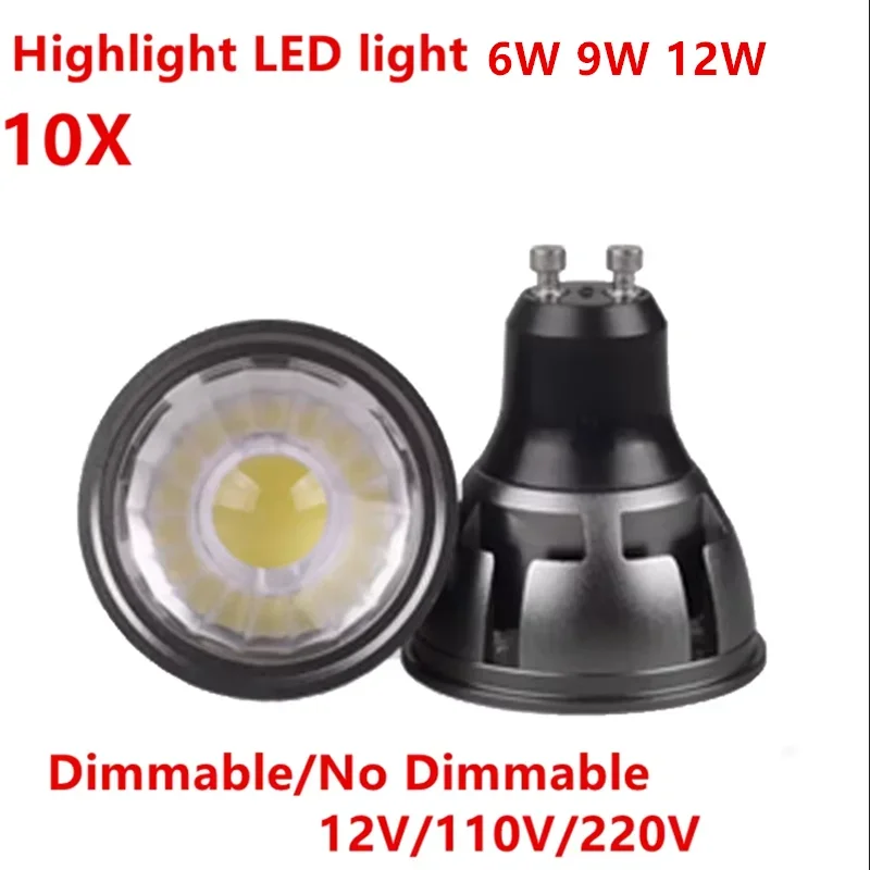 

Dfiolk Светодиодные лампы COB 3/5/7Вт 10 шт.