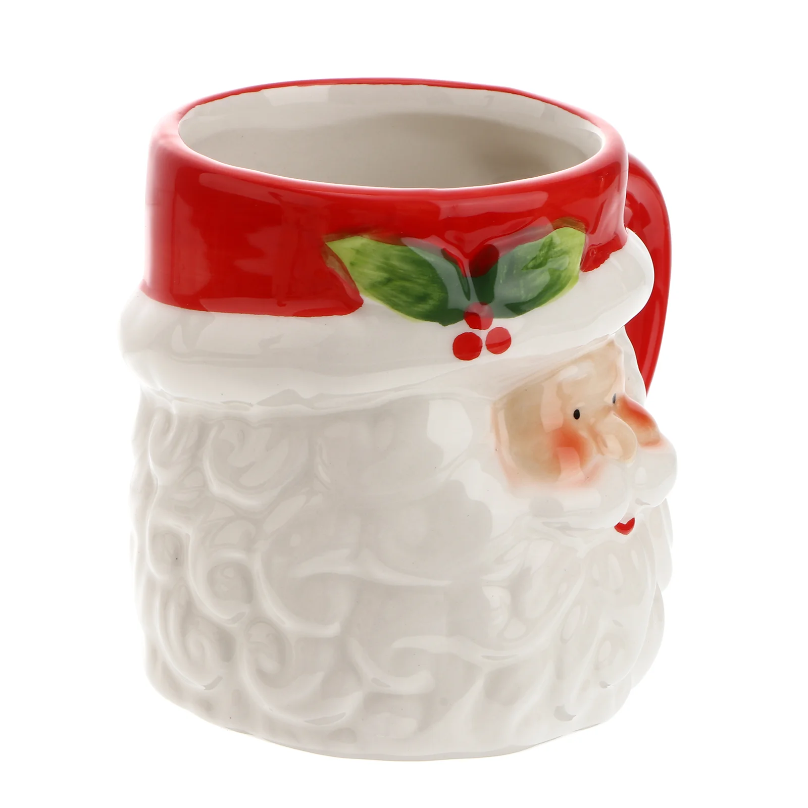 

1 шт. практичная чашка с Санта Клаусом, чашка для воды, прочная Рождественская чашка (случайный выбор Санта)