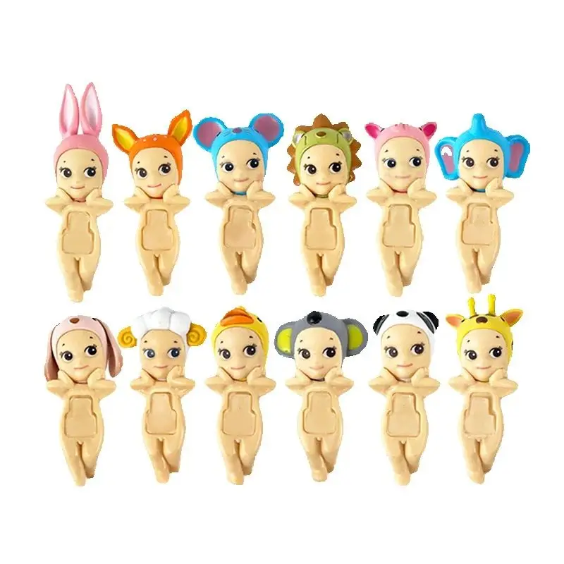 Новый Сонни Ангел серия животных для сна урожай фрукты и овощи аниме-фигурки