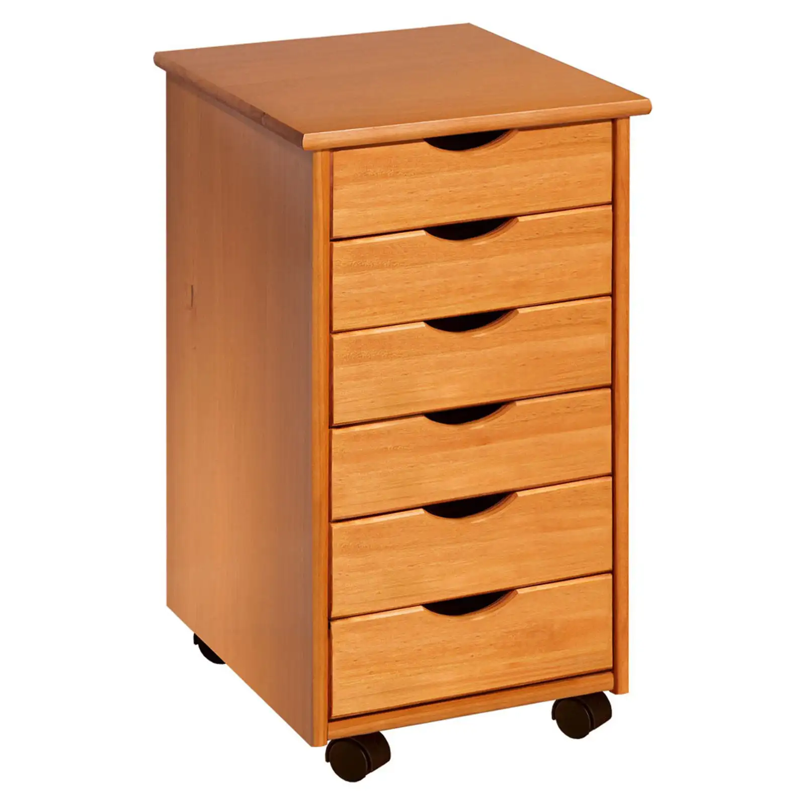 

Wood Rolling Craft Storage Drawers