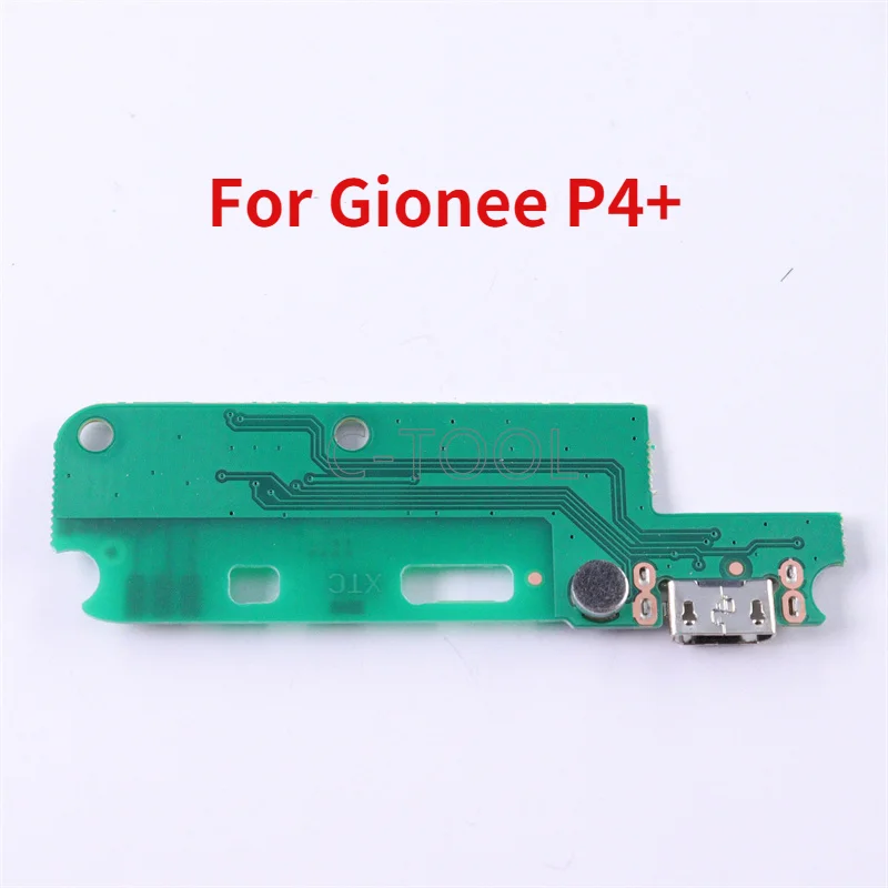 

1PC Original Charging Port USB Charger Dock Board Flex For Gionee P4+ NFC Dock Connector Microphone Board Flex Cable