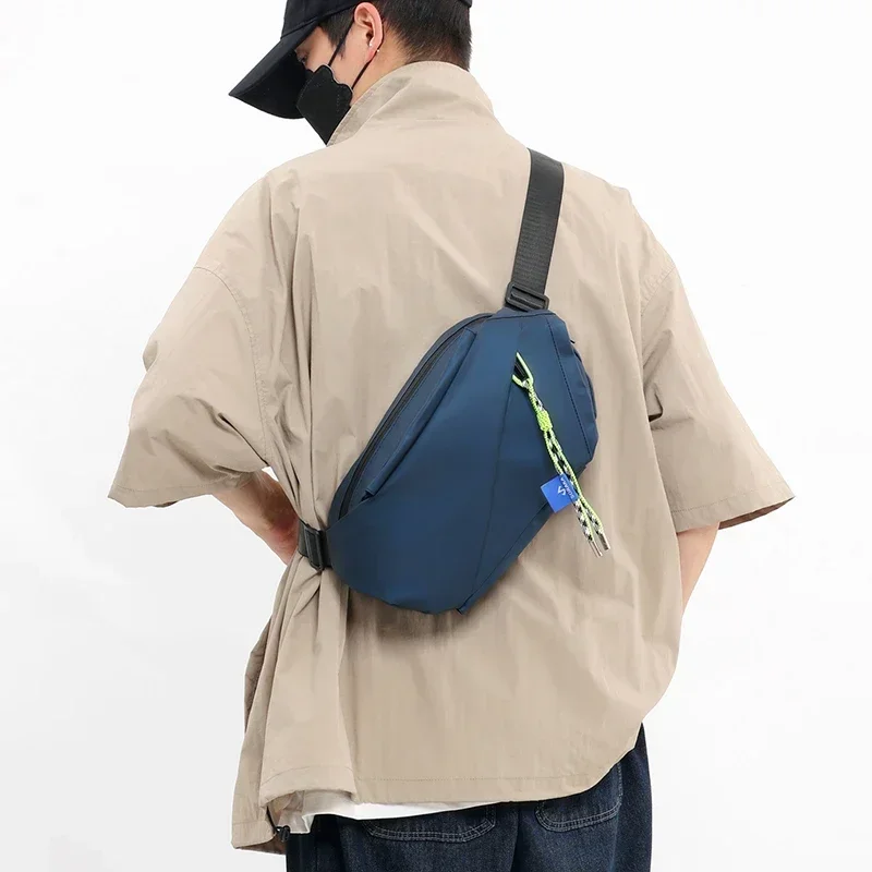 Вместительные повседневные поясные сумки из ткани Оксфорд 2024