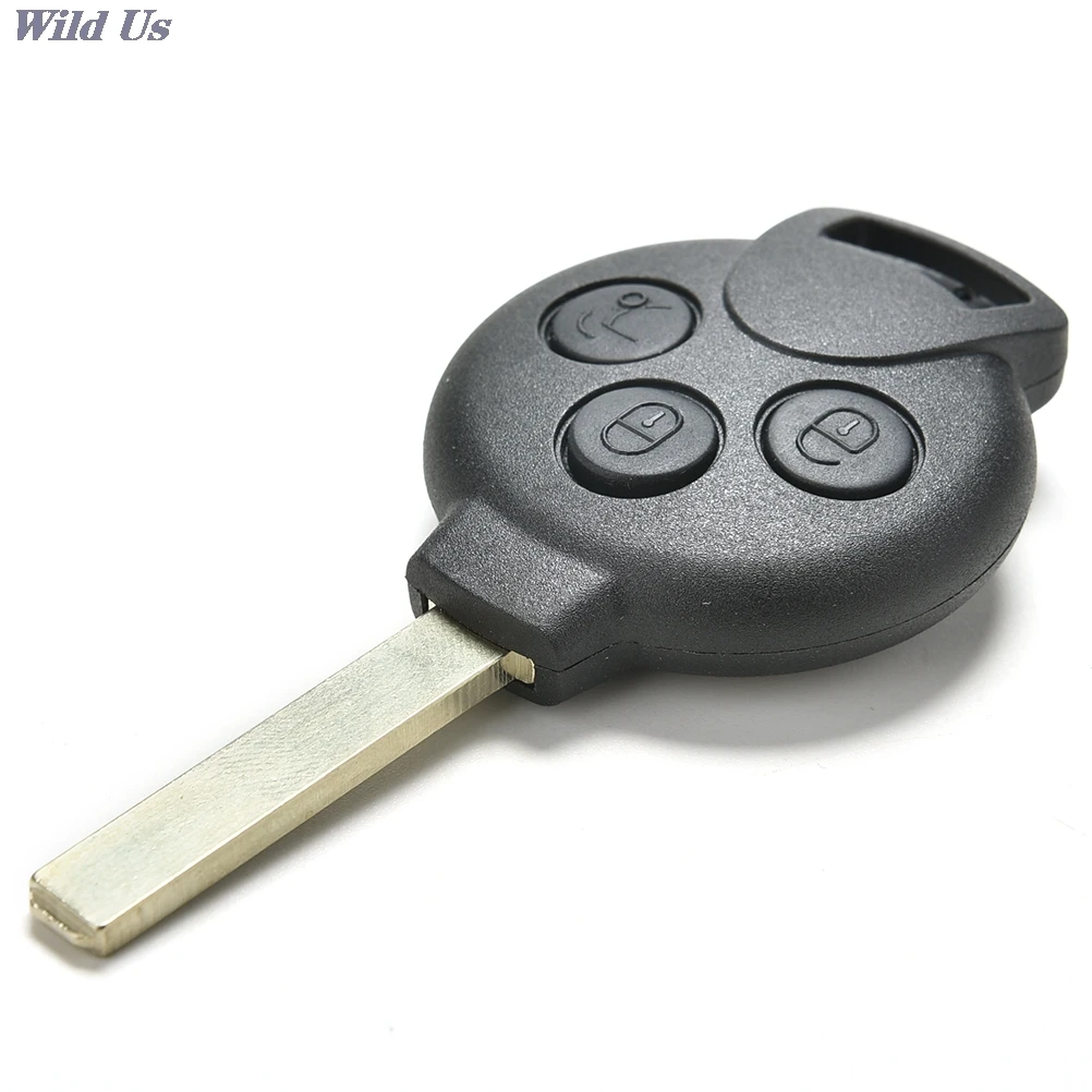 

Uncut Keyless Remote Control Key Fob 434MHz for Smart Fortwo 451 2007-2013