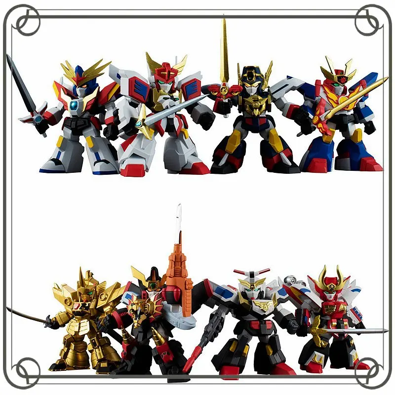 Фото Коллекционная фигурка BANDAI EX CASHAPON Dran Mecha: Декоративная модель-игрушка №1