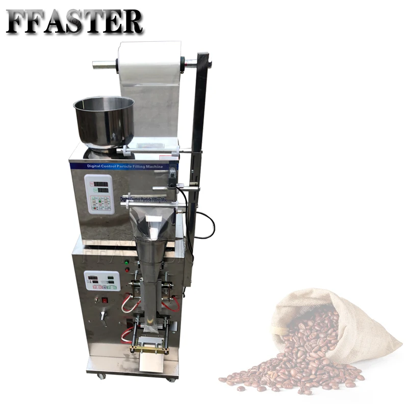 Полностью автоматическая машина для упаковки чая пакетик гранулят порошок