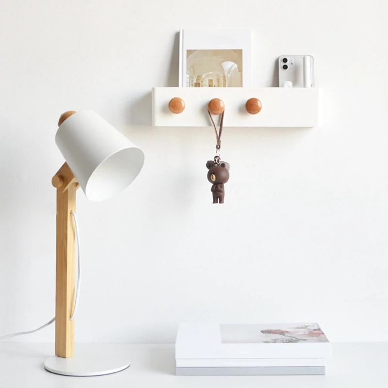 

Пластиковая настенная полка для кухни, общежития, доступен органайзер для хранения в ванной комнате