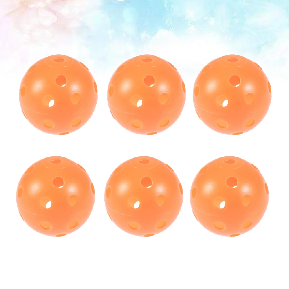 

Набор пластиковых шариков 6 шт. для внутренних и наружных судов (оранжевый)
