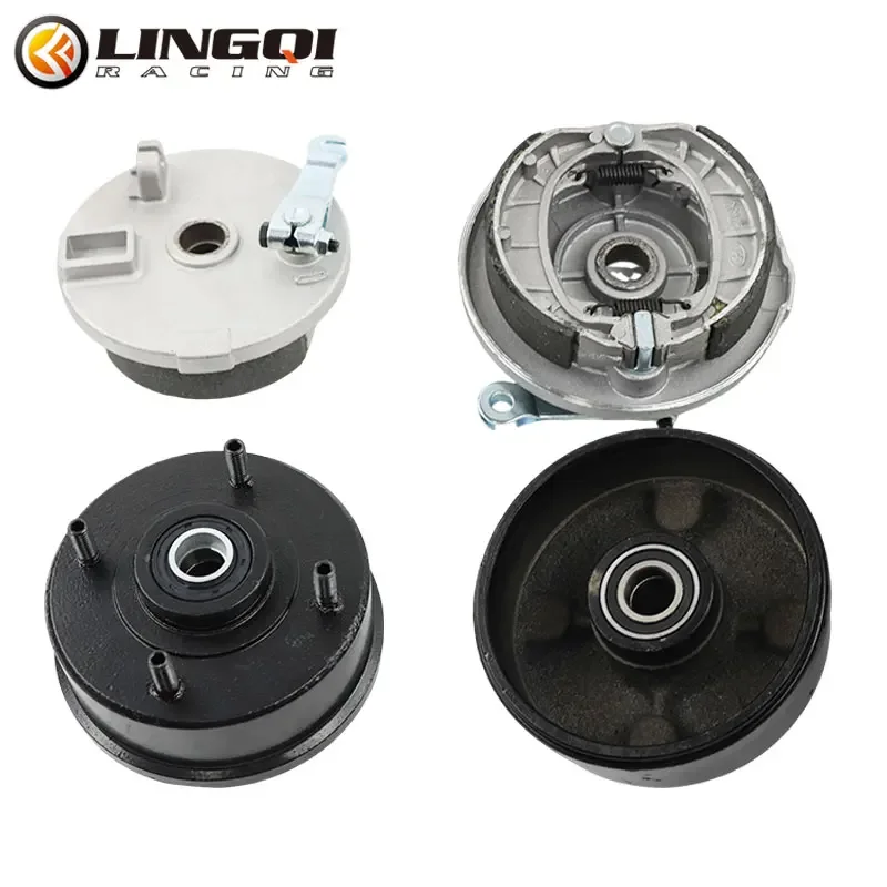 Барабан для тормозной колодки мотоцикла 50 мм 110 130 передняя и задняя крышки ATV 125