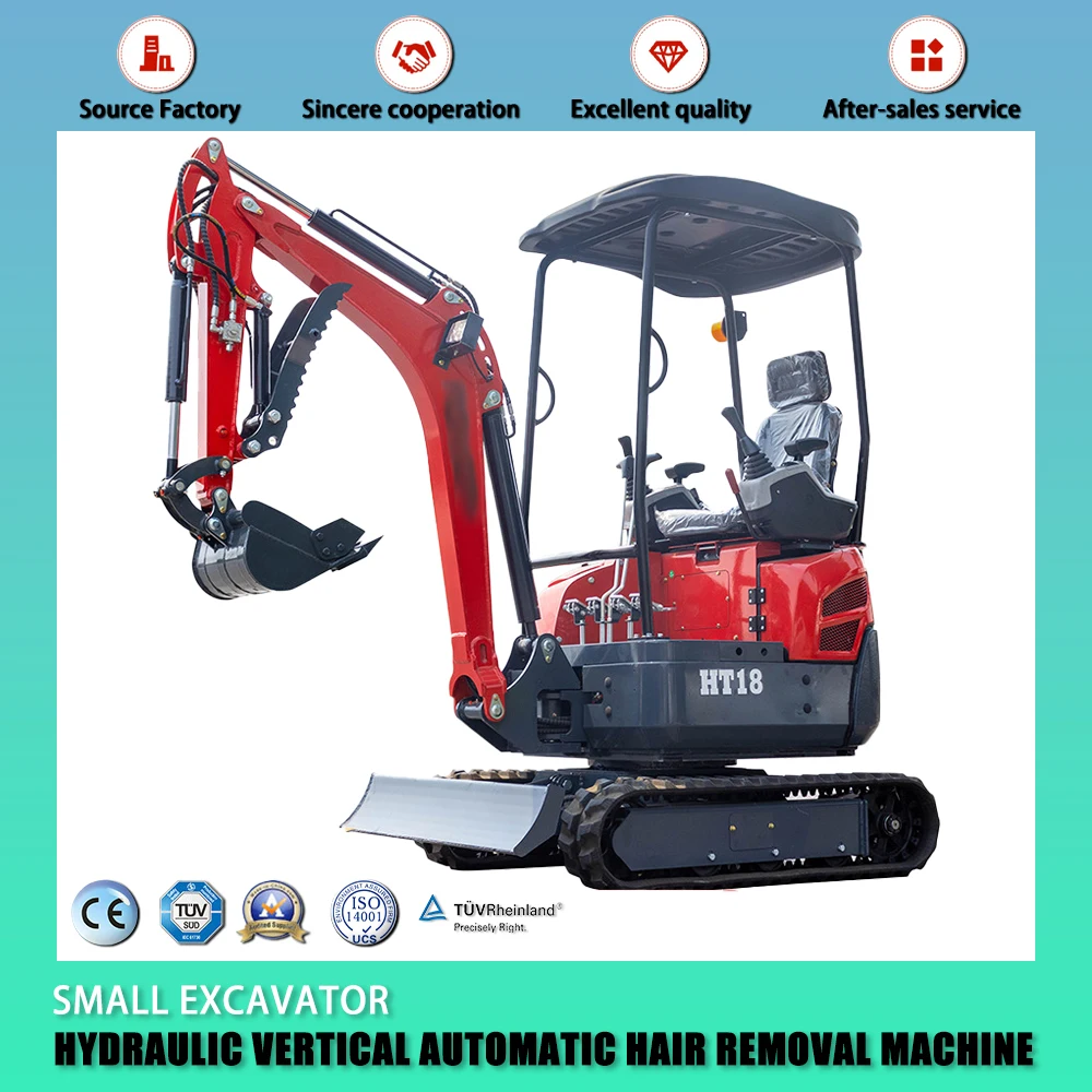 Мощный заводской микрогусеничный экскаватор гидравлический пилотный небольшой