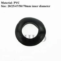 2025475870mm inner diameter pvc dusty ring gasket for solar water heater vacuum tube