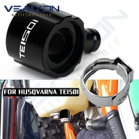 motorcycle accessories for husqvarna te125i te150i te250i te300i tx250i tx300i jarvisedition fuel line tank connector connection