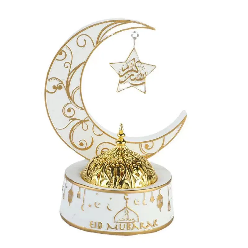 

Arabic Incense Burner Resin Arab Censers Middle East Muslim Burners for Dubai Home Room Ramadan Ornaments Zen Decor Incense Base