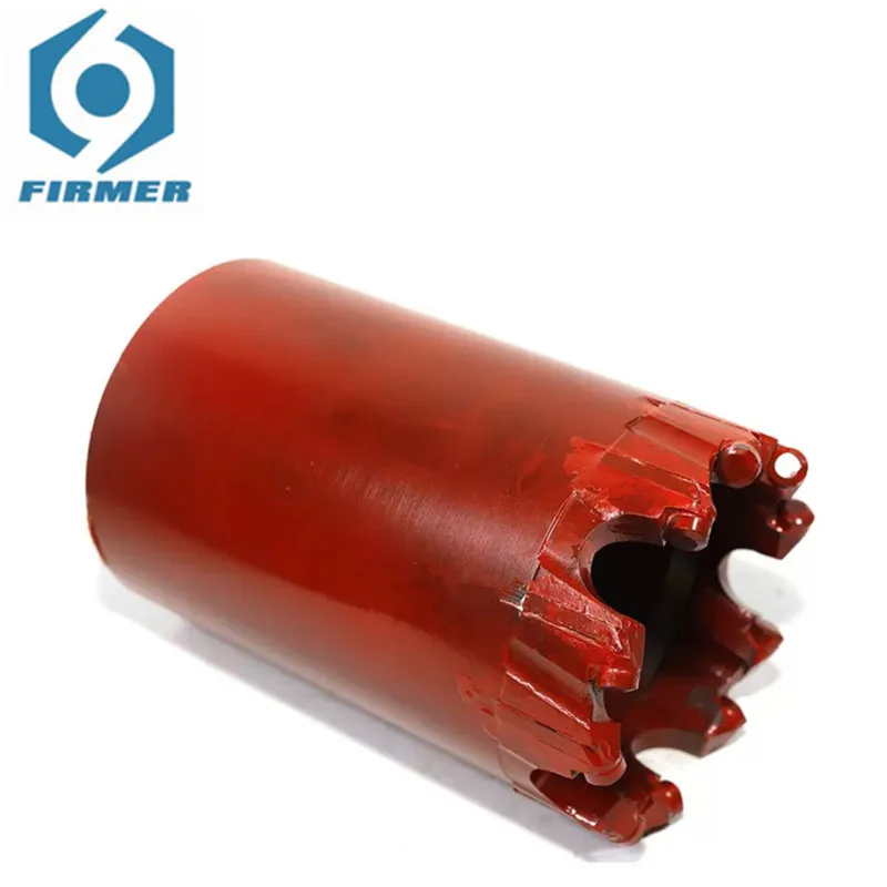 110 двойная труба Персиковое зубчатое сверло внутренний диаметр 87 мм для 95