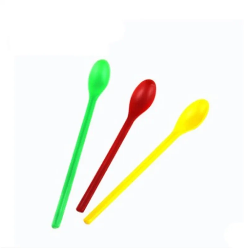 

3pcs/set Lab Spoon/ Spatula Microspatulas Plastic Medicine Spoon Lab Supplies