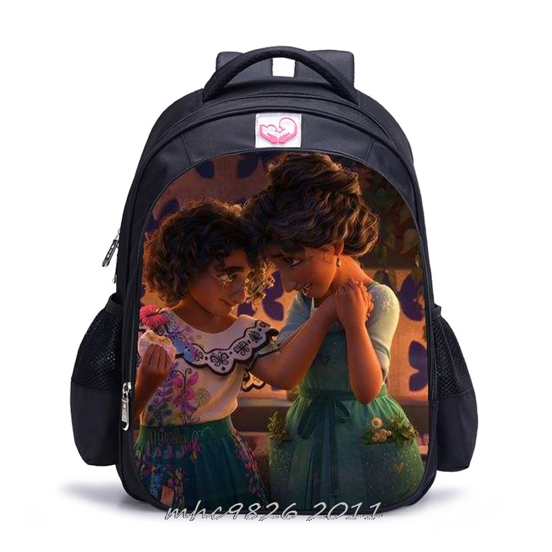 Disney Backpack Cartoon Women for New movie Encanto Teenagers Girls College School Bag Kawaii Students Mochilas |