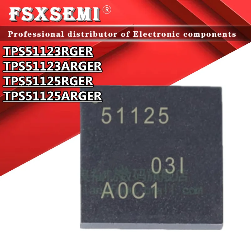 5 шт., чипы TPS51123RGER TPS51123ARGER TPS51125RGER TPS51125ARGER 51123 51123A 51125 51125A TPS51123 TPS51125 QNF
