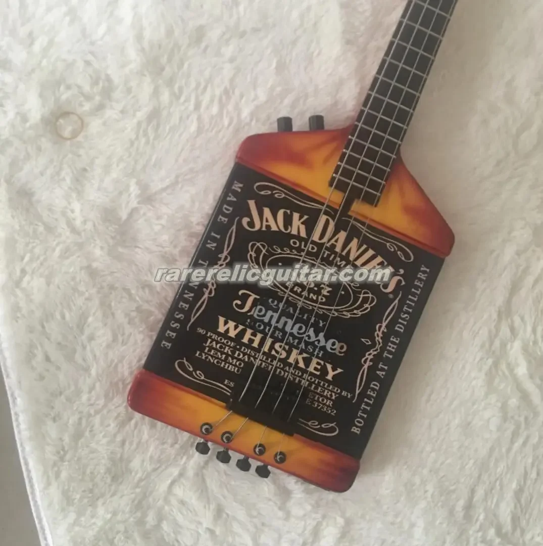 Модернизированная 4-струнная электрическая бас-гитара Майкл Энтони Ван Хелен