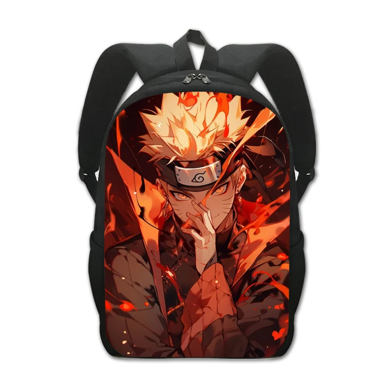

Naruto Surrounding Naruto Sasuke School Bag Primary School Cartoon Anime Backpack Birthday Gift for Girls Kids Boys