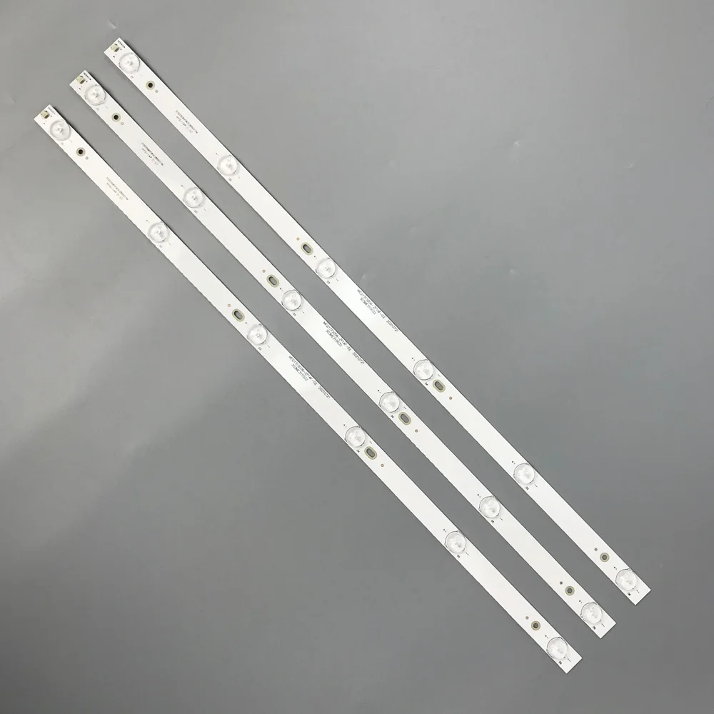 

LED Backlight Strips MEQY315S06-ZF14F-02 303ME315032 For Jinzheng MK8188 Sharp LE32H 6LED(6V) 592mm