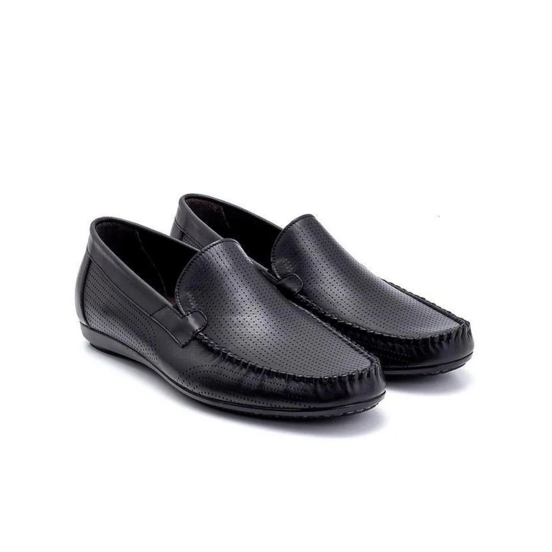 

Мужские кожаные повседневные лоферы из натуральной кожи, уличные Прогулочные дышащие высококачественные слипоны на шнуровке, роскошные кр...