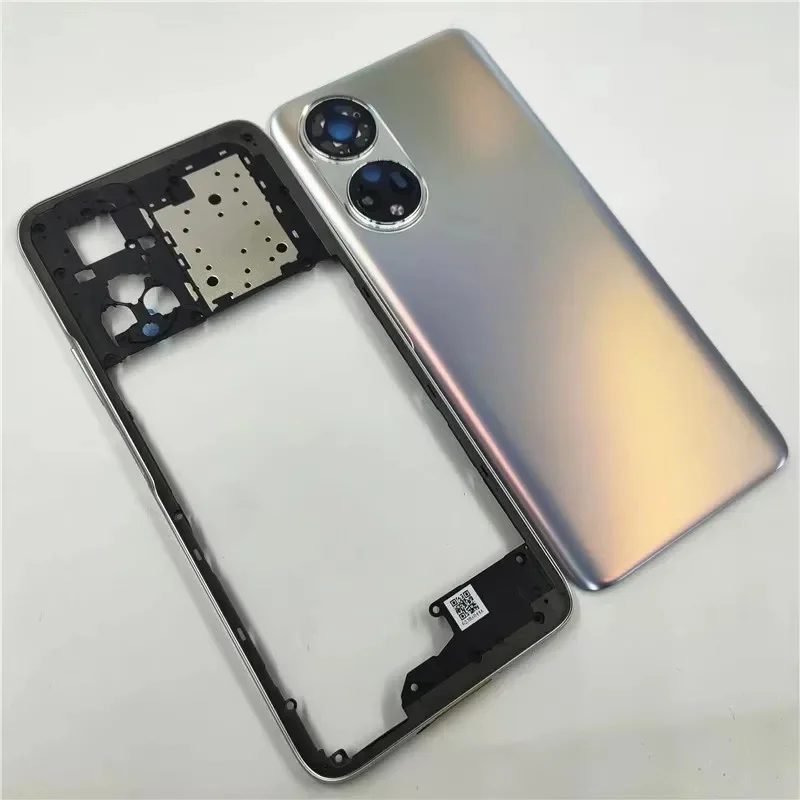 Фото BANERYPAK Полный корпус для Honor X7 / Play 30 Plus: средняя рамка, крышка аккумуляторного отсека, задняя панель с камерой (на замену) №5