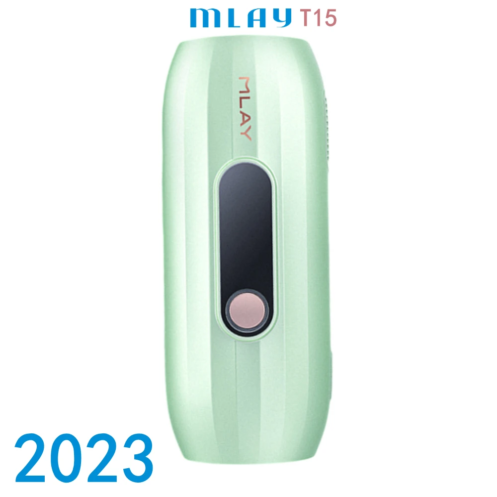 

MLAY T15 Home Hold Depilatory Laser Mini Hair Epilator Permanent Hair Removal IPL System Light Pulses Whole Body Hair Remover