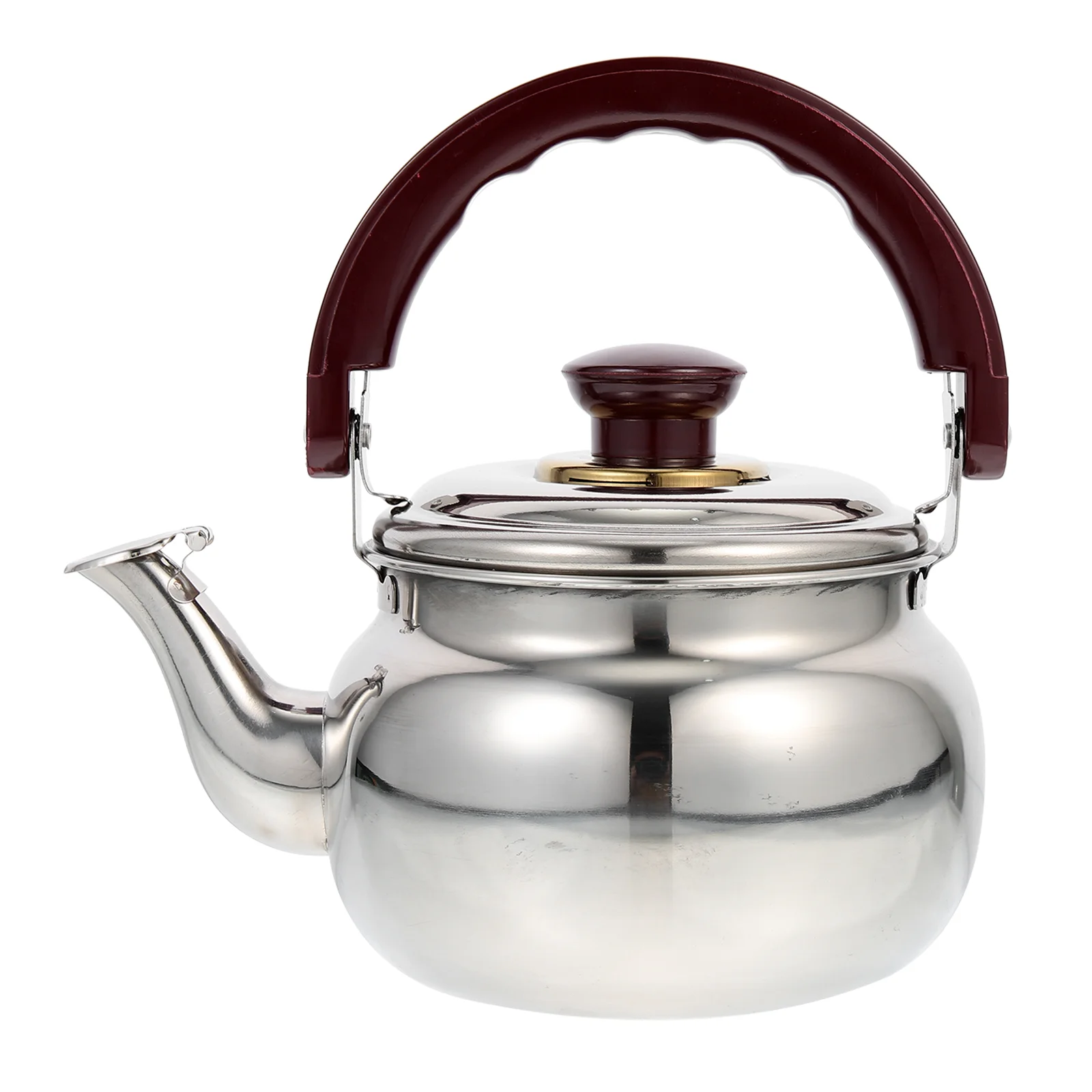 

Stainless Steel Stovetop Kettle Gooseneck Boiling