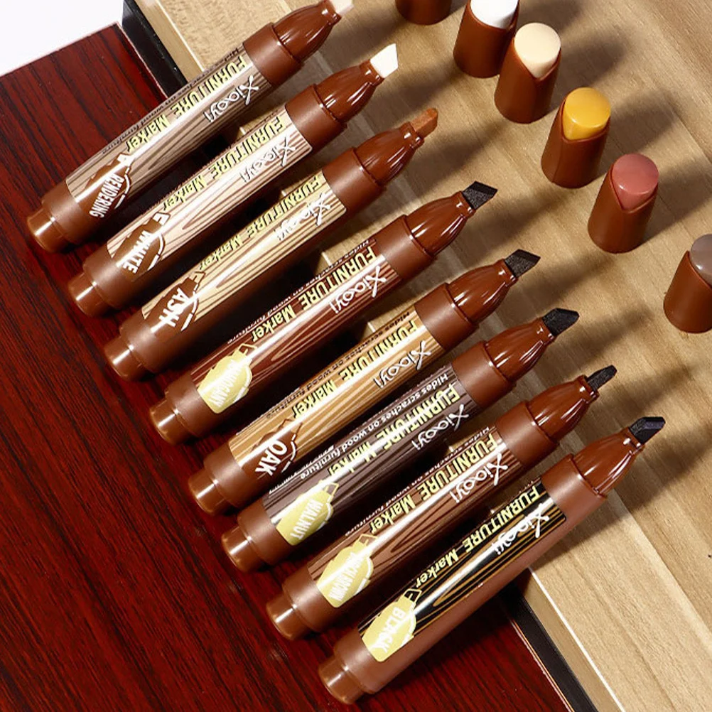 7 шт. аксессуары для ремонта дерева ручка мебели маркеры ретуши набор