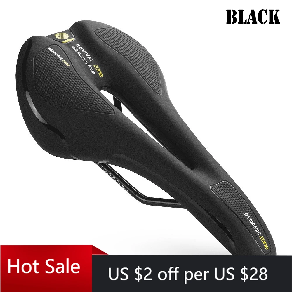 

Водонепроницаемое износостойкое велосипедное седло из искусственной кожи