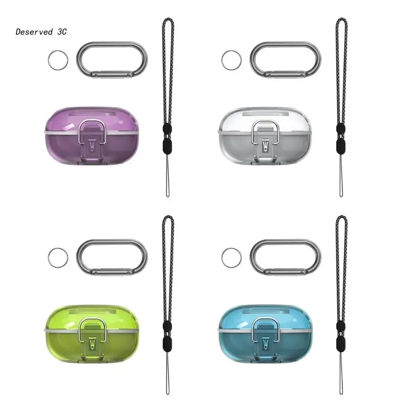 

Skin-friendly Cover for Samsung Buds Pro/Live/2/2 Pro Shockproof Soft Housing