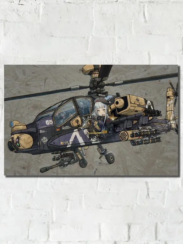 Картина интерьерная на рельефной доске ОСП игра Apache Air Assault (PS Xbox PC Switch) - 9800 |