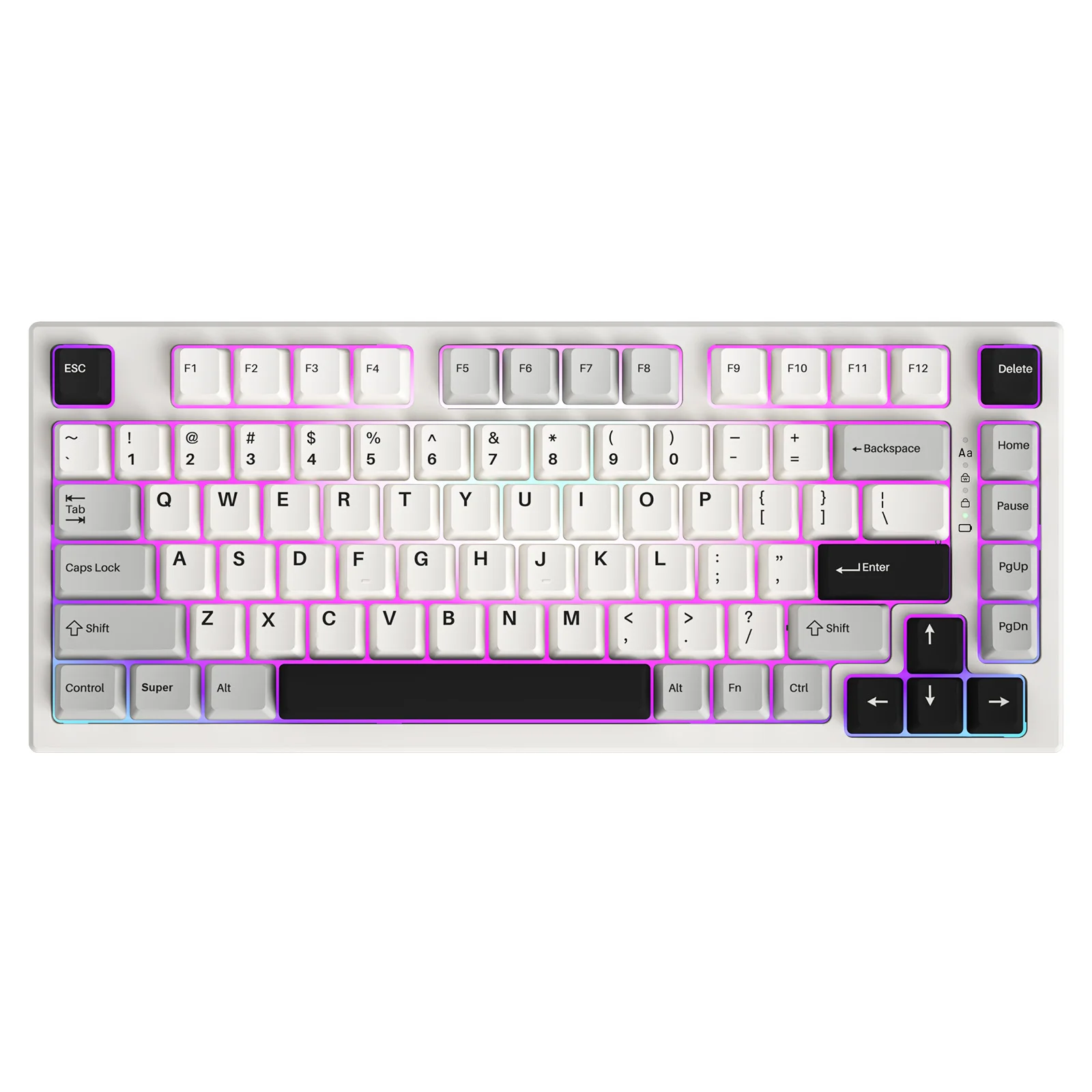 YUNZII YZ75 WIRELESS MECHANICAL KEYBOARD