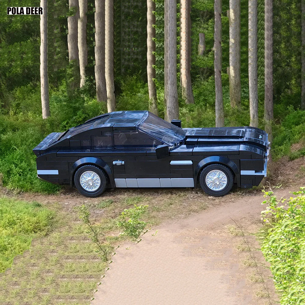 399 шт. Детский конструктор скоростной Чемпион