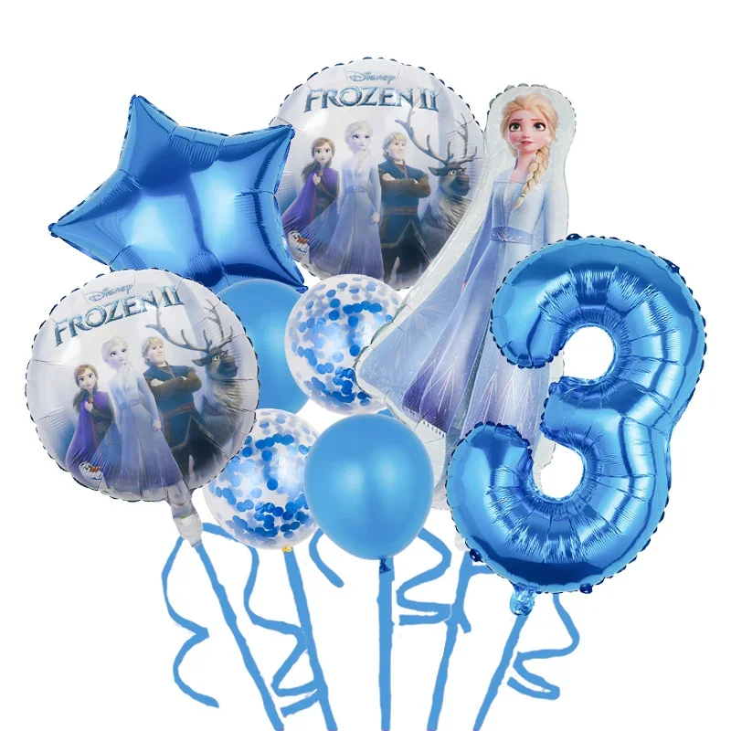 Набор фольгированных шаров Disney Холодное сердце вильгельм гауф холодное сердце