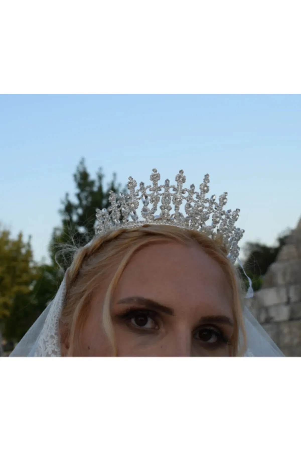 

Bridal Accessories Bride Crown Wedding Handmade For Bride And Bridesmaids