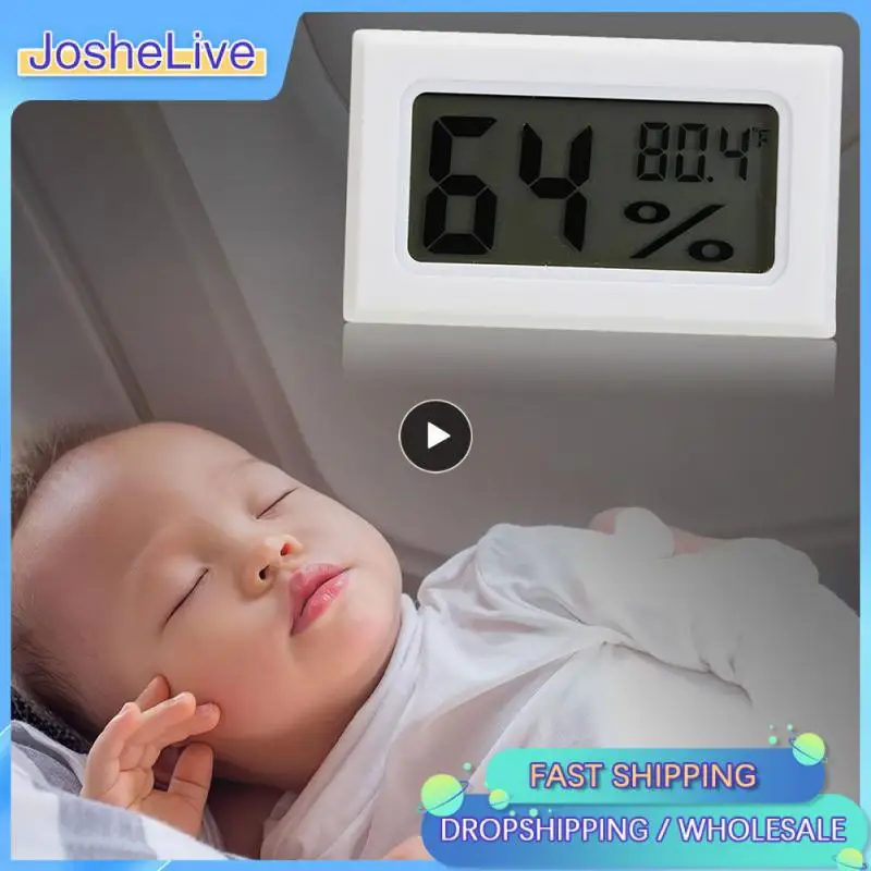 

Measuring Tools Meeting Temperature Mimtion Planner Household Temperature Sensor Convenient Embedded Lcd Electronic Display Mini