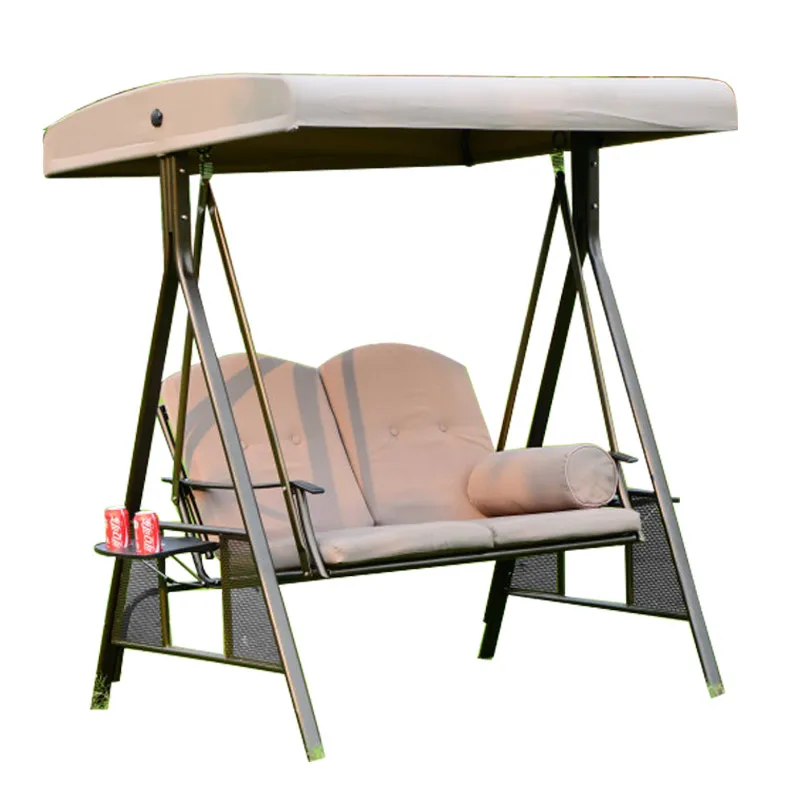 Уличные качели стулья из ротанга для двора бытовые балконы уличные Qianqiu