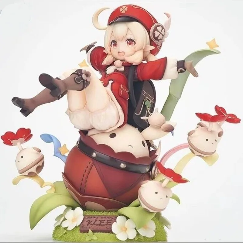 Genshin Impact Game Surrounding Westwind Knights Kerry Spark Красивые девушки Модели в штучной упаковке