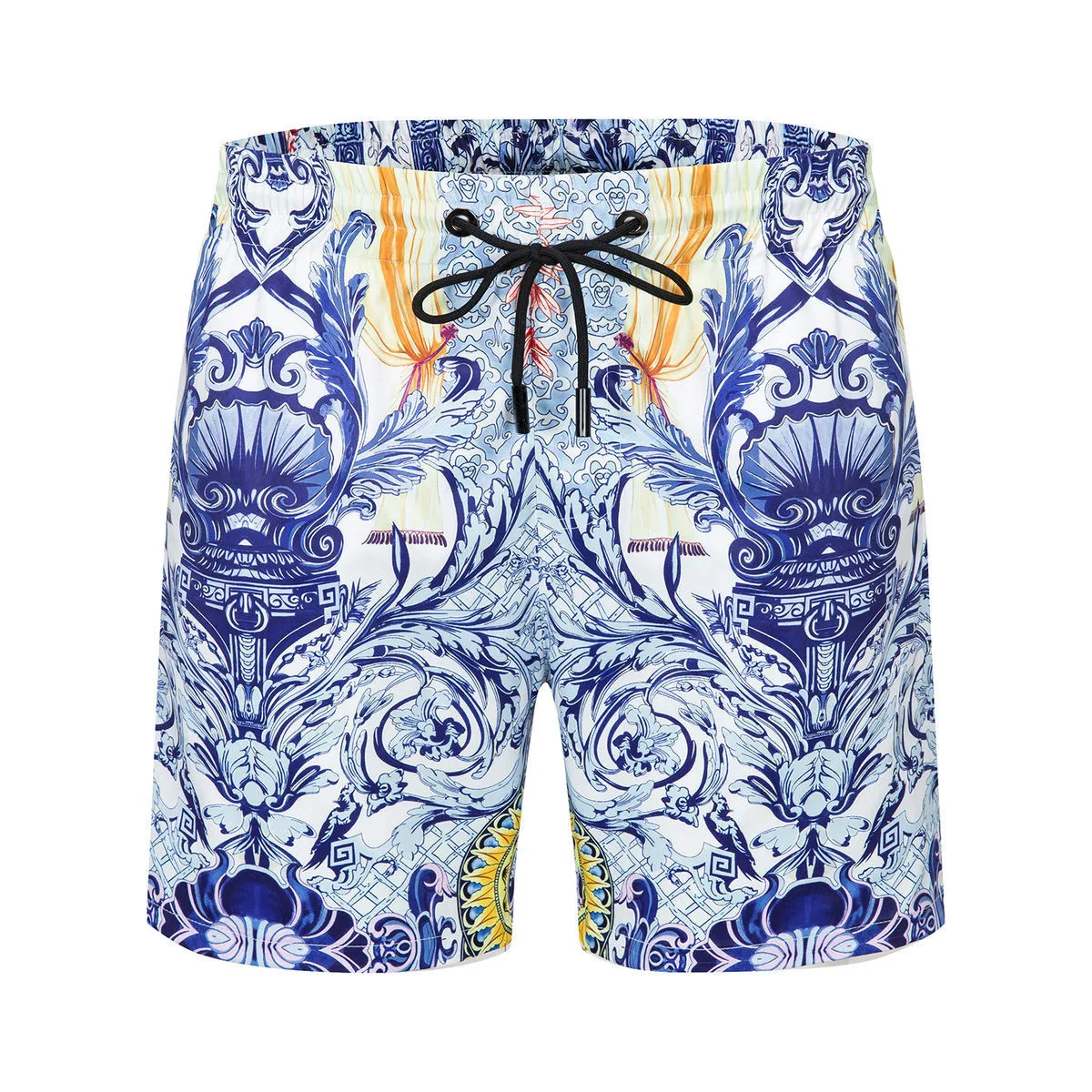 

Summer Men Short Sport Leisure Breathable Flower Print Beach Short Men Clothing Short Hombre Casual 2022 Ropa Hombre Erkek Giyim