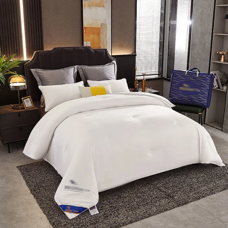

Silk quilt 100% authentic spring and Autumn quilt air conditioning quilt core summer cooling quilt single double thickened winte