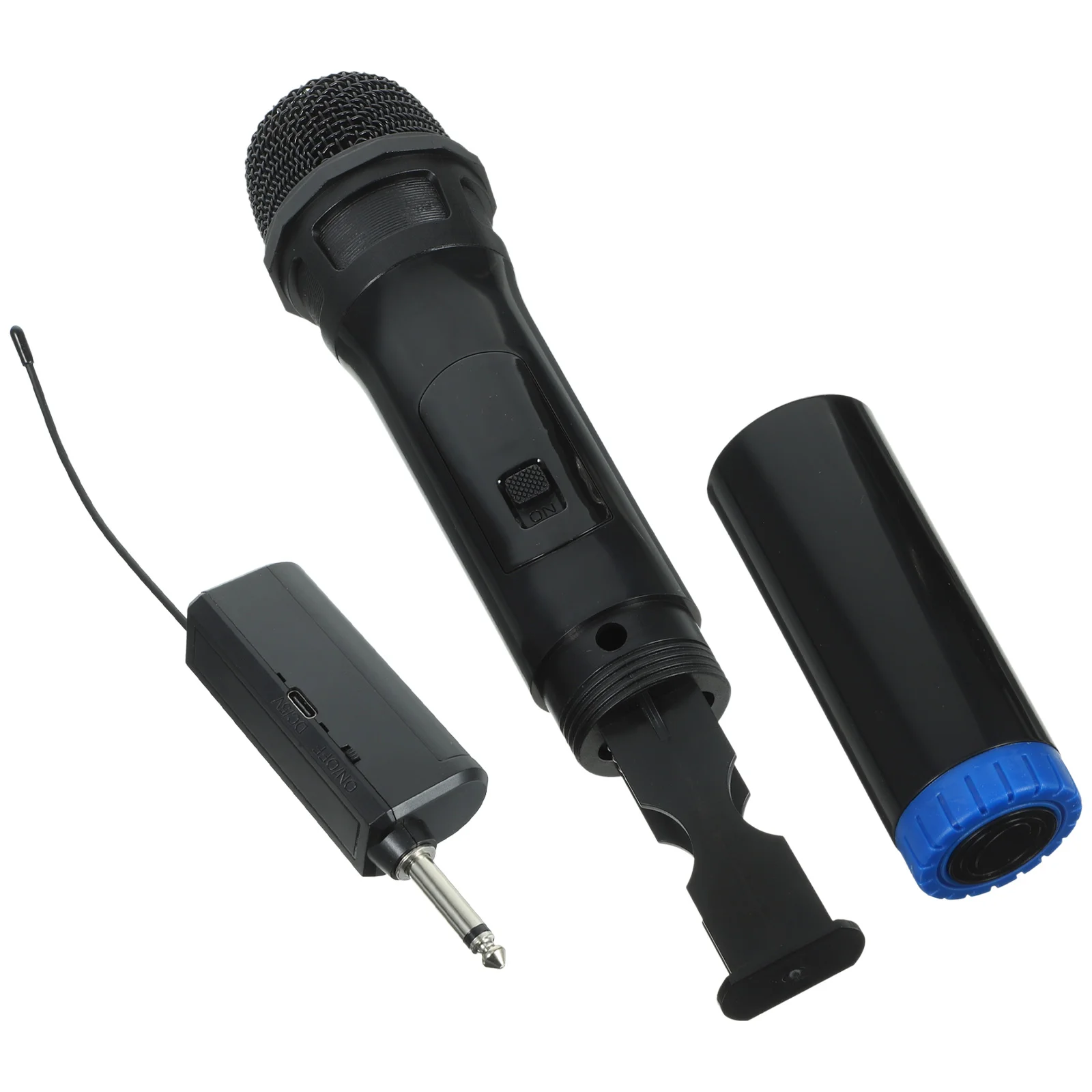 

1 Set Wireless Outdoor Live Streaming ABS Micro Wireless Handheld Microphone
