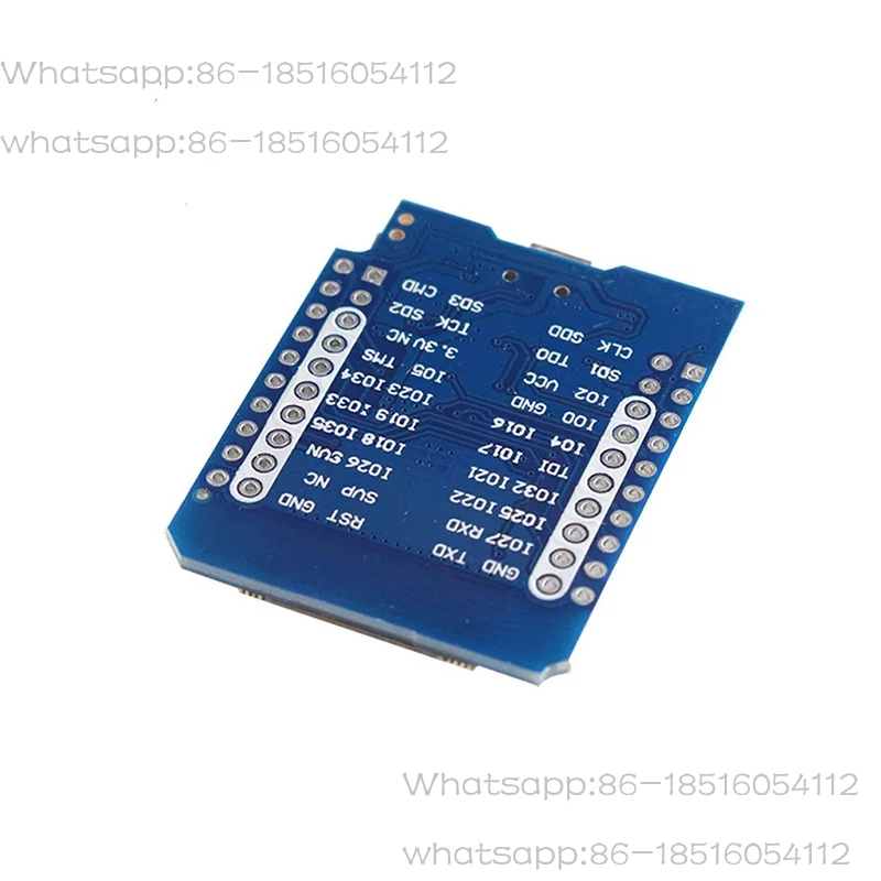Фото Плата разработки LIVE MINI KIT ESP32, двухъядерный процессор, беспроводной Wi-Fi + модуль IoT 2-в-1 Bluetooth №1