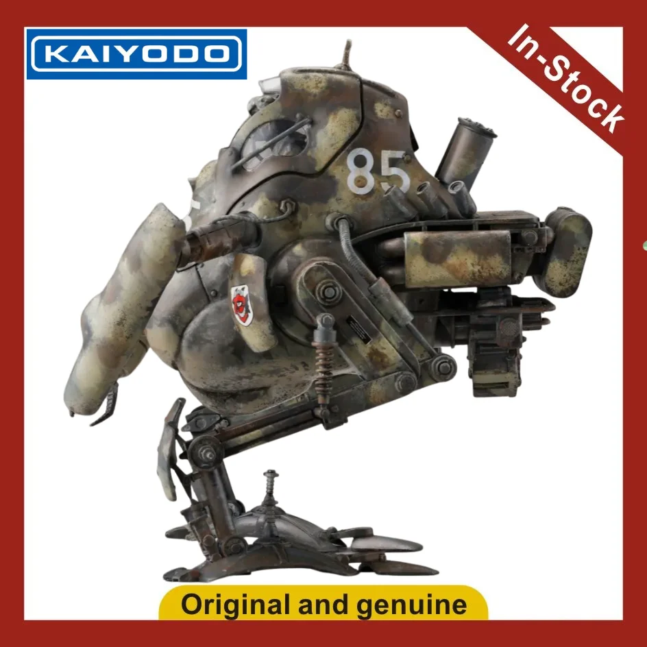 Фото 【UA】KAIYODO ARTPLA Ma.K KANGAROO Набор из 2 фигурок и блок для обслуживания, модели игрушек, подарки №1