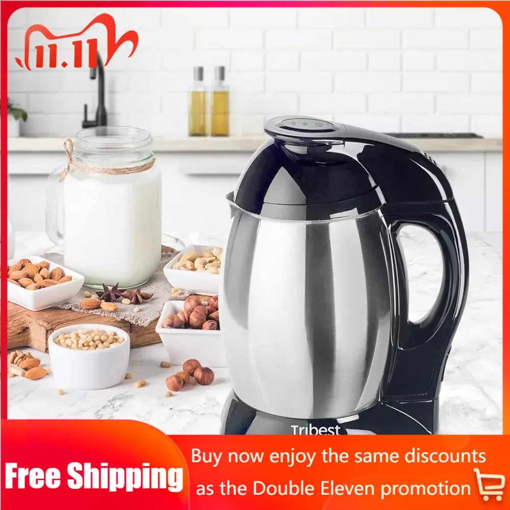 

Automatic Soy Milk Maker Machine With Tofu Kit Large Soybean Wall Breaking Wall-breaking Kitchen Appliances Home