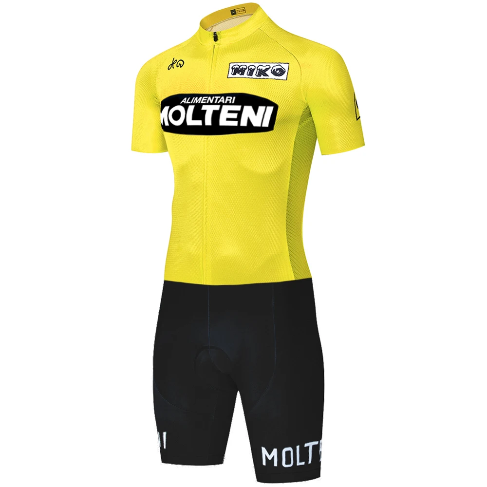 2020 велосипедный костюм MOLTENI лазерной резки для триатлона 20D гелевое снаряжение