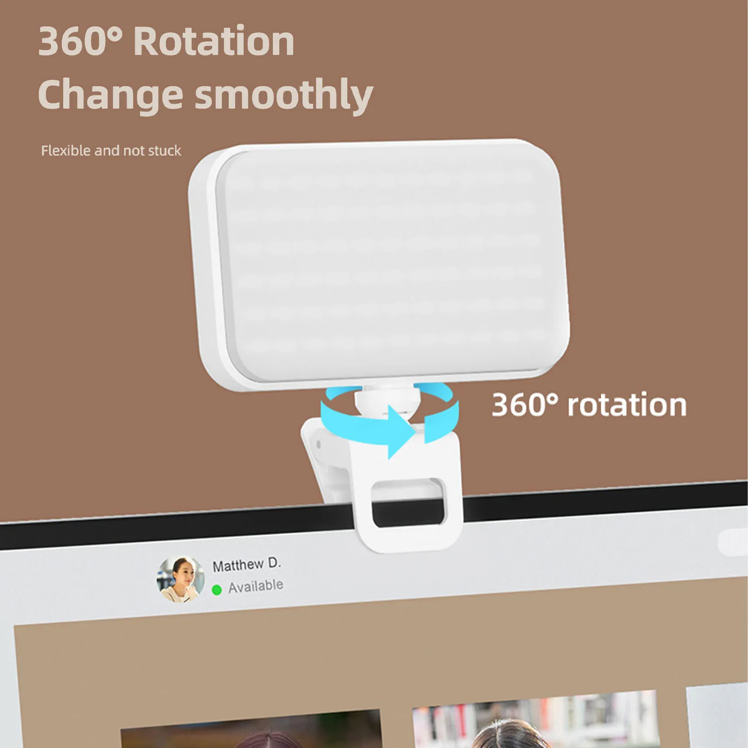 Зажимной светильник для телефона селфи мини-карманные фонари MacBook iPad столы