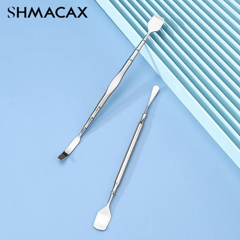 Двустороннее средство для удаления черных точек шпатель носа очистки пор