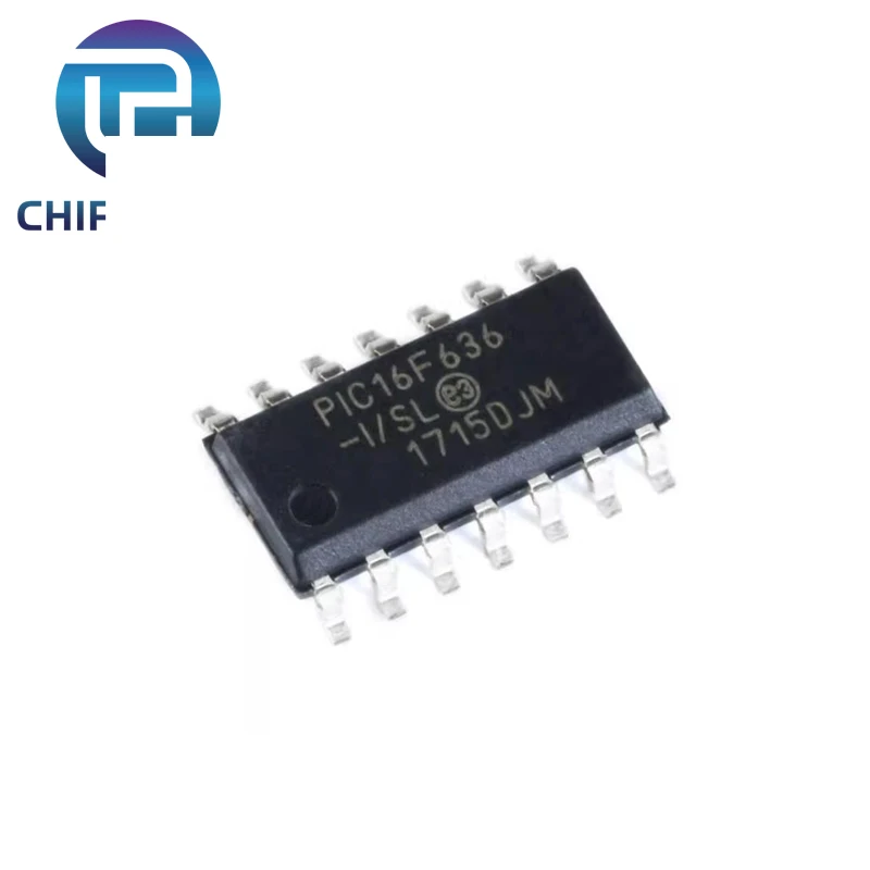 PIC16F636-I/SL SOIC-14 микроконтроллер/8-Bit Chip Original New Stock