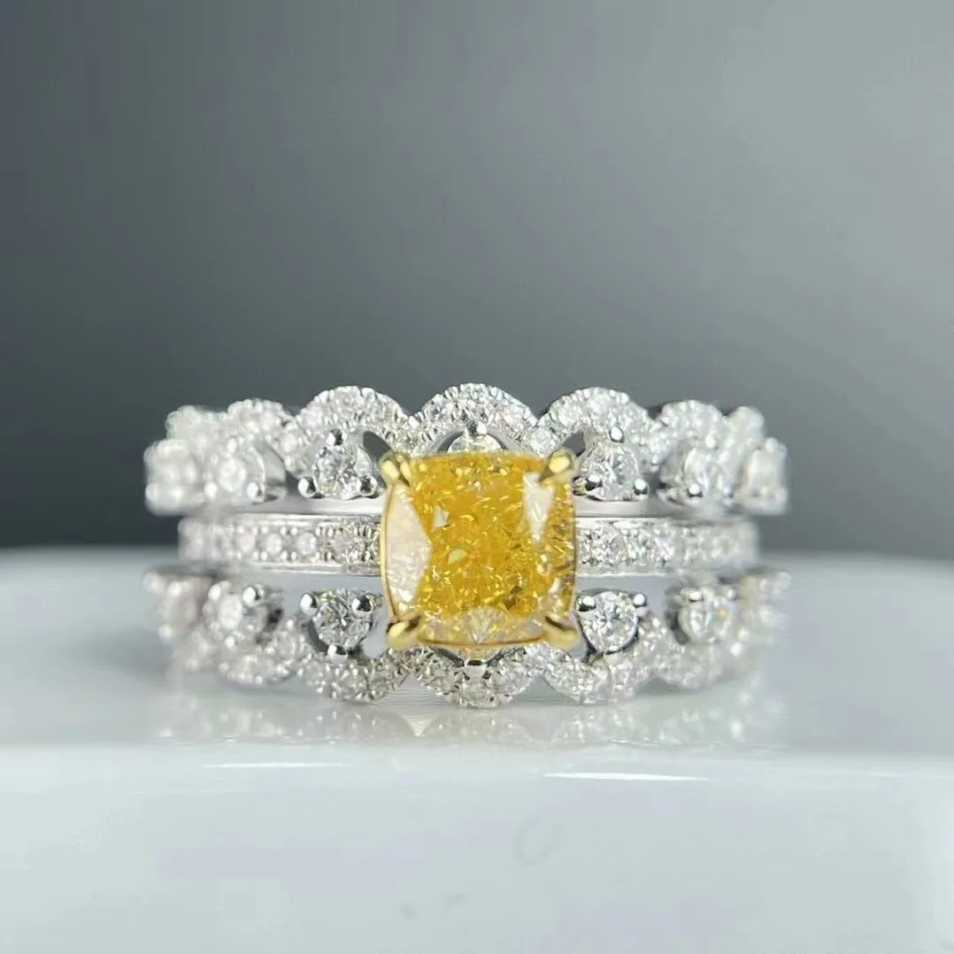 Кольцо SGARIT из белого 18-каратного золота