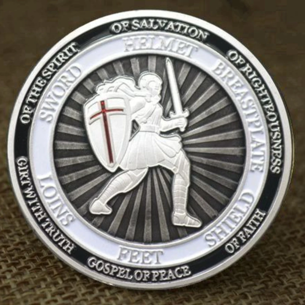 

Сувенирная монета "Защити Веру", позолоченная